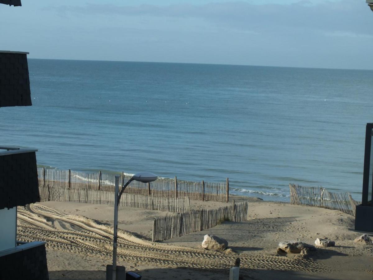 Fort-Mahon : Superbe T2 A 2 Pas De La Plage Avec Parking Prive - Fr-1-482-15 Buitenkant foto